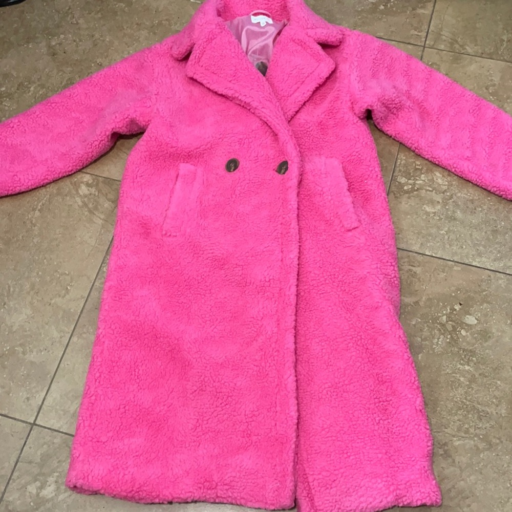 Pink Coat Size S/M By Better Be